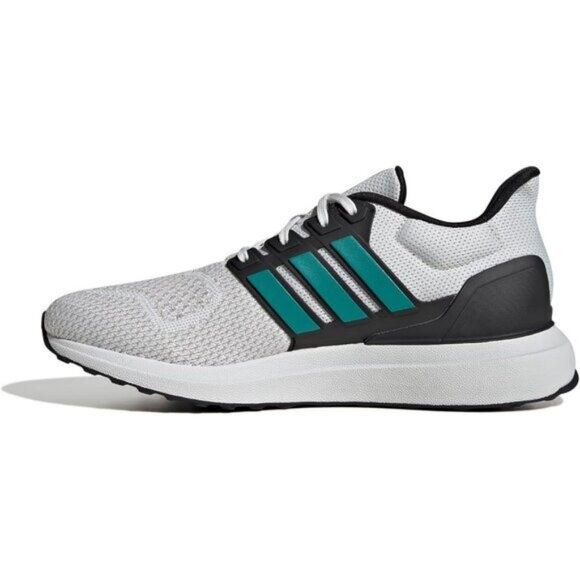 ⚡Adidas Mens Crystal White/Pure Teal/Black Imported Ultradream DNA Sneakers - Picture 8 of 9
